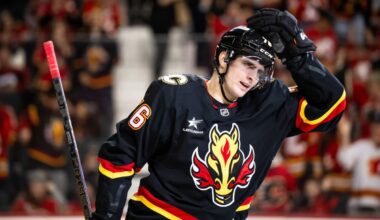 Flames’ Martin Pospisil to make season debut Wednesday vs. Penguins