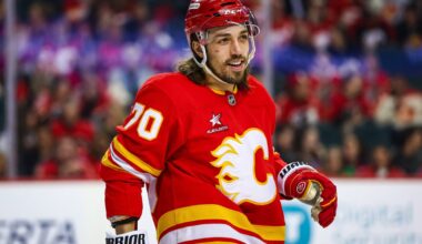 The Flames should re-sign Ryan Lomberg