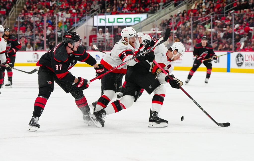 Canes and Sens from the Nation's Capital On Saturday Night