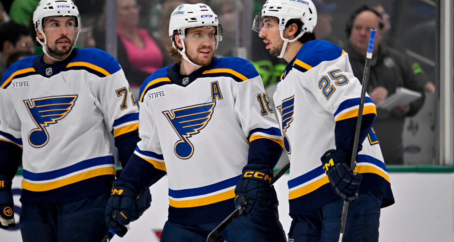 NHL Rumours: Montreal Canadiens Showing Interest Blues Forwards