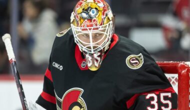 Senators’ Linus Ullmark opens up about reasons for leave of absence