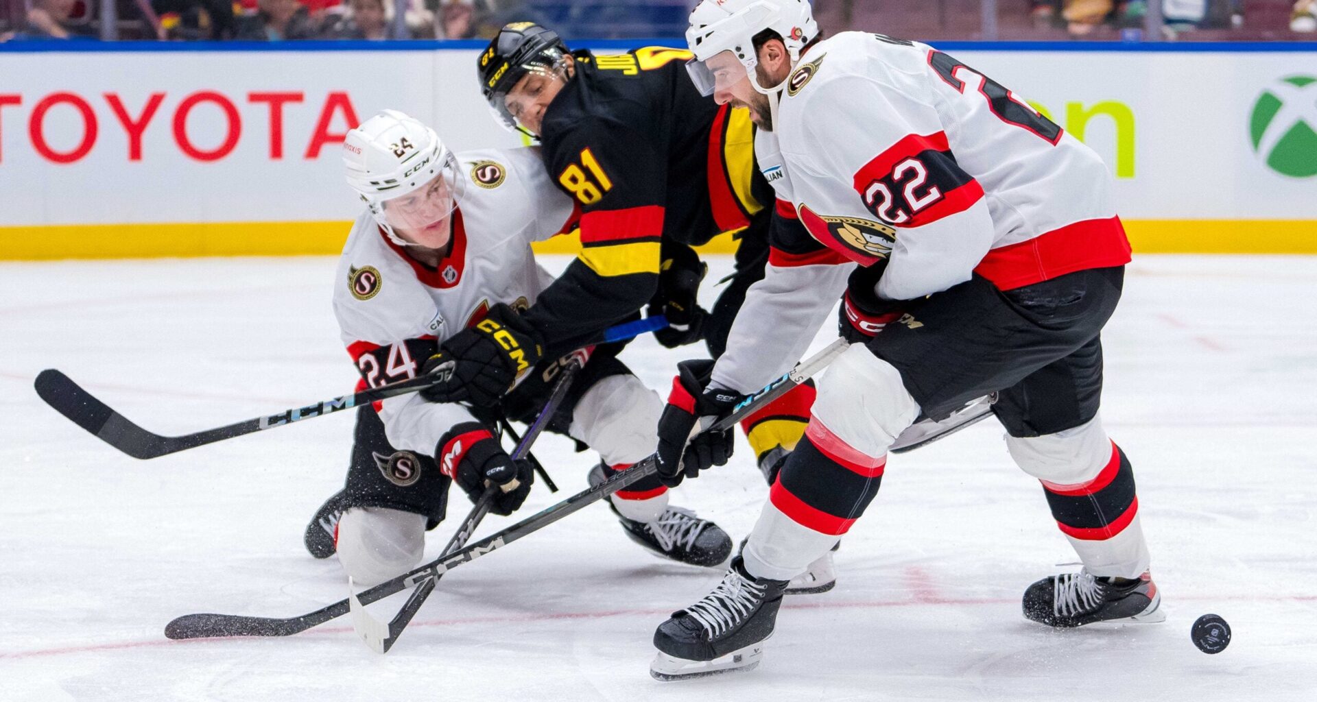 Van City Travels to the Nation Capital, Ottawa