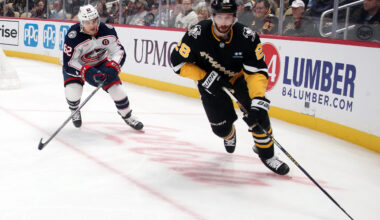 The Penguins and Blue Jackets Face-Off in a Rivalry Game