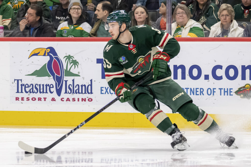 Minnesota Wild Recall David Jiricek