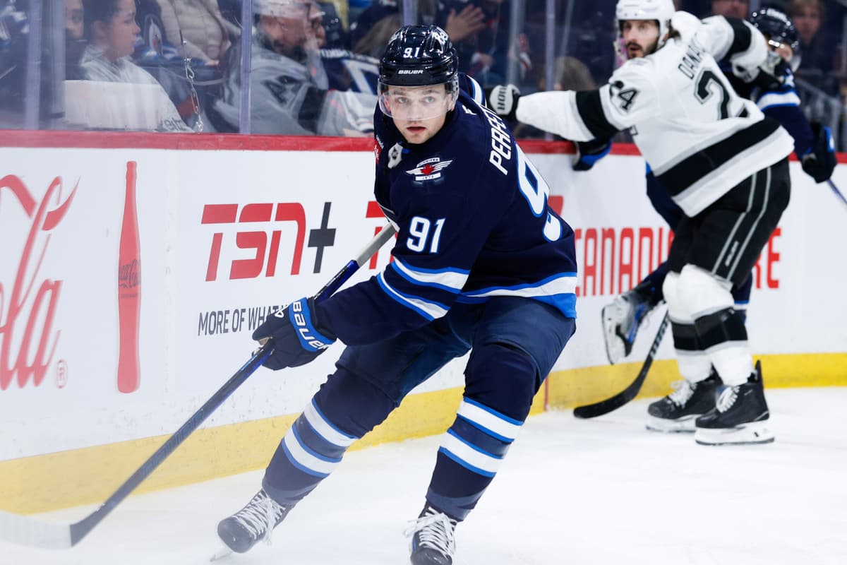Winnipeg Jets vs. Los Angeles Kings