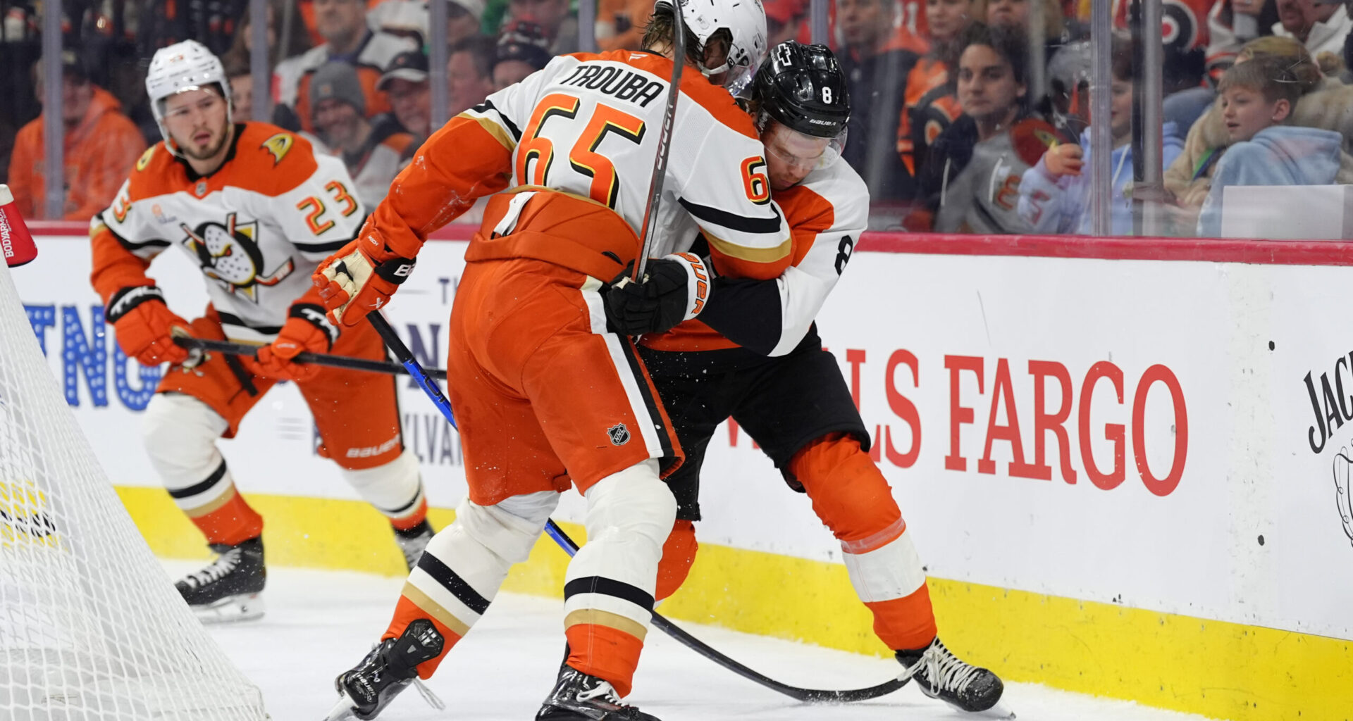 Jan. 6 Anaheim Ducks vs Philadelphia Flyers