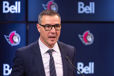 Ottawa Senators GM Steve Staios