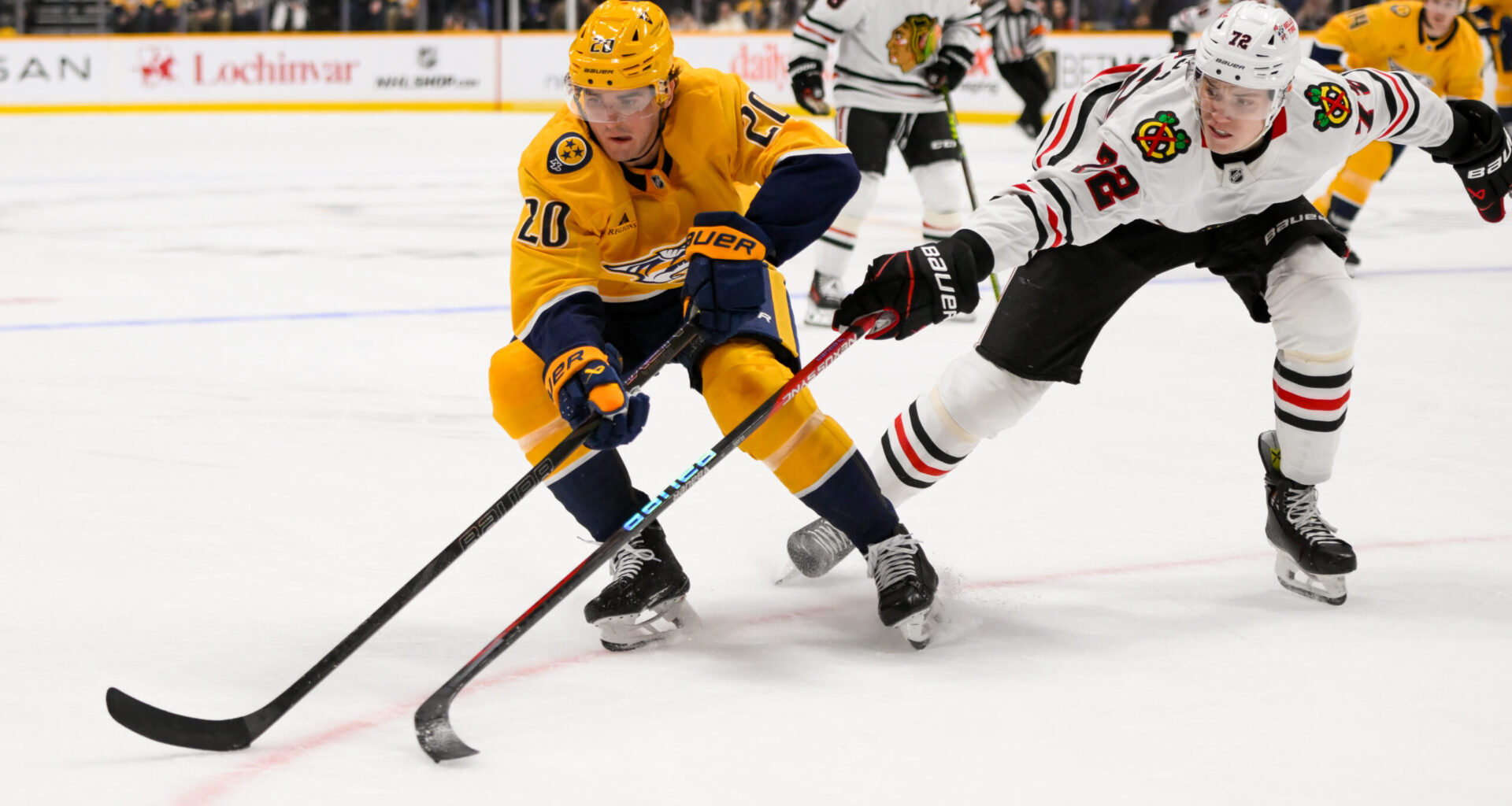 How to Watch Blackhawks at Nashville Predators: Live Stream, TV Channel, Start Time, Preview