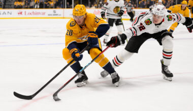 How to Watch Blackhawks at Nashville Predators: Live Stream, TV Channel, Start Time, Preview