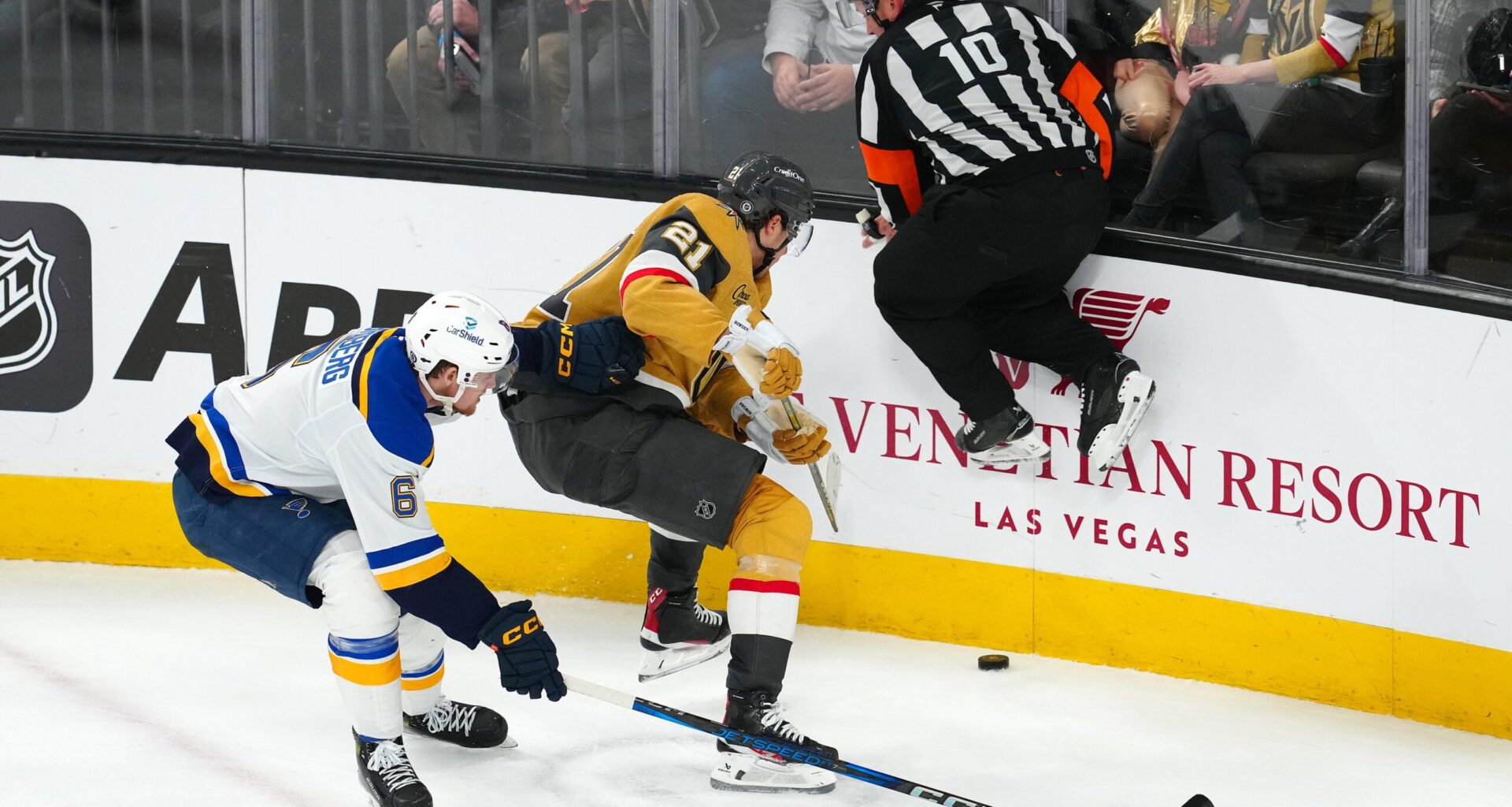 January 10 St. Louis Blues vs Vegas Golden Knights