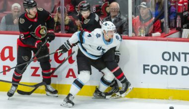 The Sens Travel to Utah for a Matchup With the Mammoth