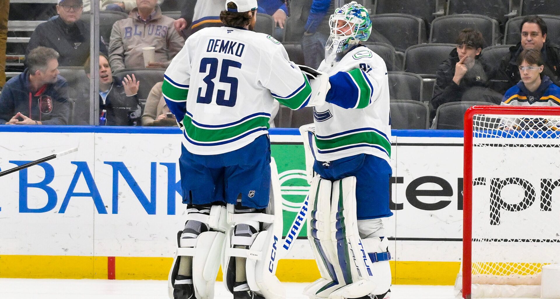The Canucks Goaltender Cannot Catch a Break