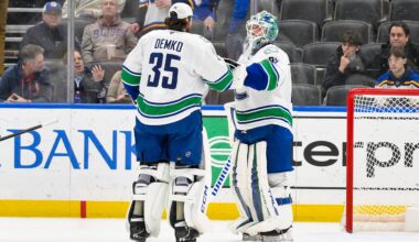 The Canucks Goaltender Cannot Catch a Break