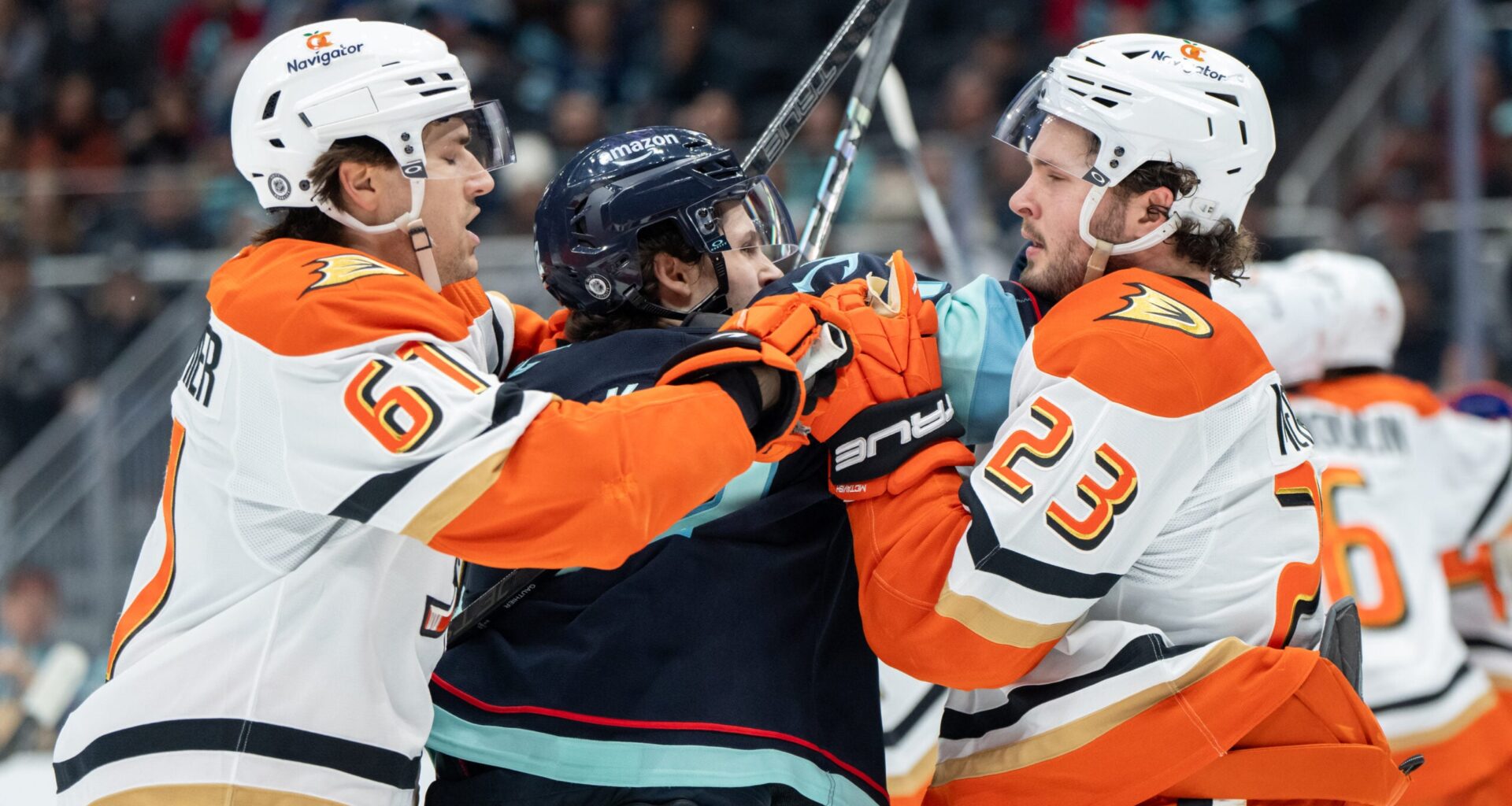 Ducks Take on Kraken with Playoff Implications