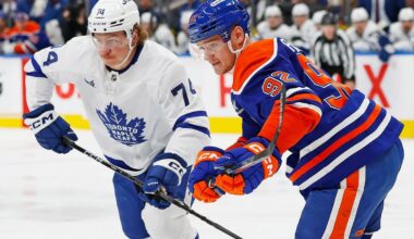 Add Bobby McMann to the list of possible Oilers trade targets