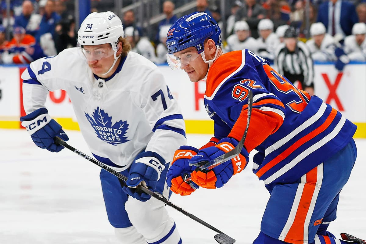 Add Bobby McMann to the list of possible Oilers trade targets