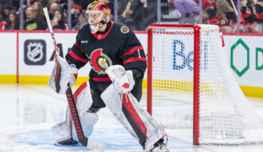 Senators Recall Hunter Shepard, Reassign Leevi Merilainen – Pro Hockey Rumors