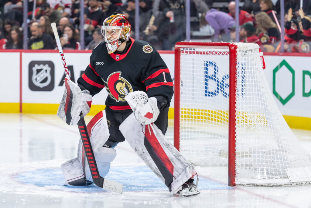 Senators Recall Hunter Shepard, Reassign Leevi Merilainen – Pro Hockey Rumors