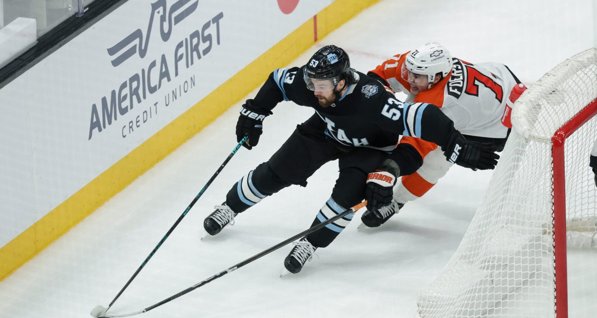 Jan 21st Philadelphia Flyers vs Utah Mammoth