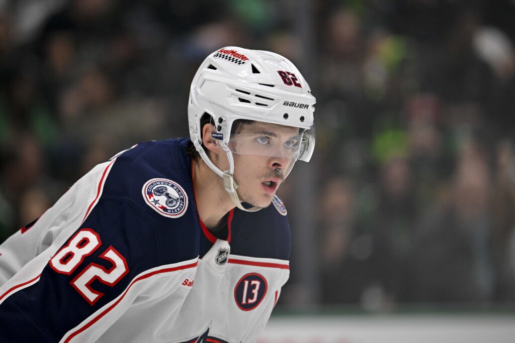Blue Jackets Reassign Mikael Pyyhtia – Pro Hockey Rumors