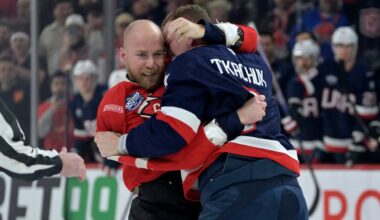 Panthers’ Sam Bennett confirms he is a potential injury replacement for Canadian Olympic team