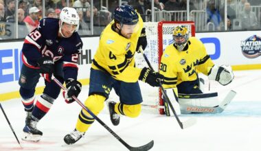 Which Flames players could be headed to the 2026 Olympics?