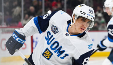 Teuvo Teravainen Named to Finnish Olympic Team