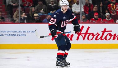 Not taking Rangers’ Adam Fox to the 2026 Olympics would be a mistake for Team USA