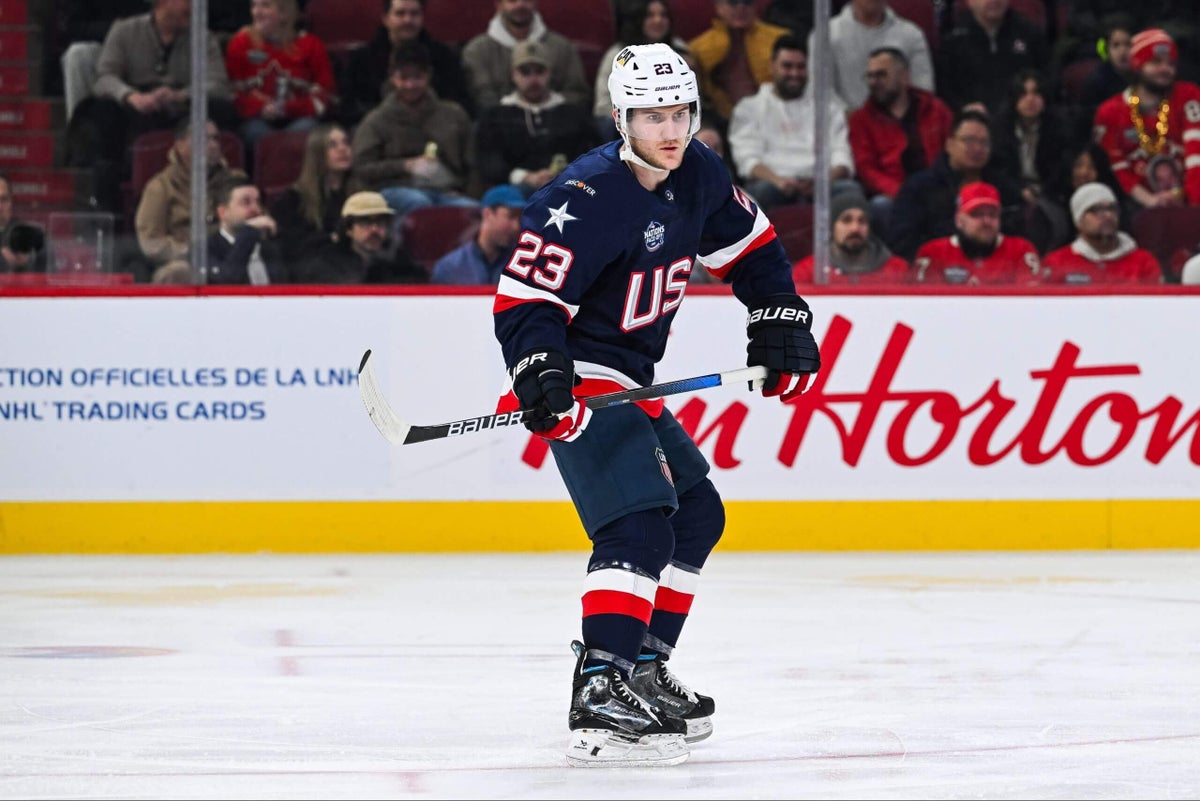 Not taking Rangers’ Adam Fox to the 2026 Olympics would be a mistake for Team USA