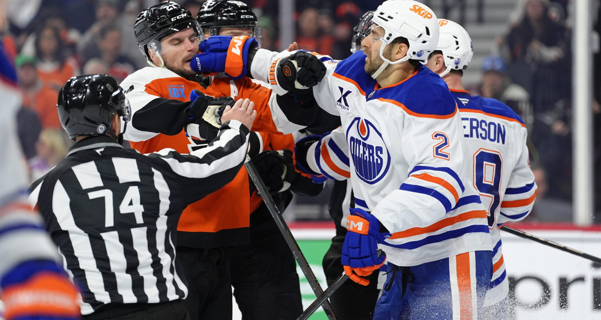 A Classic Rivalry from the 80s Re-Ignites with Oilers and Flyers