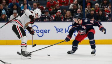 Chicago Blackhawks vs Columbus Blue Jackets