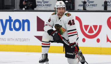 Blackhawks: Brossoit, Allan Sent to Sharks in 6-Piece Trade