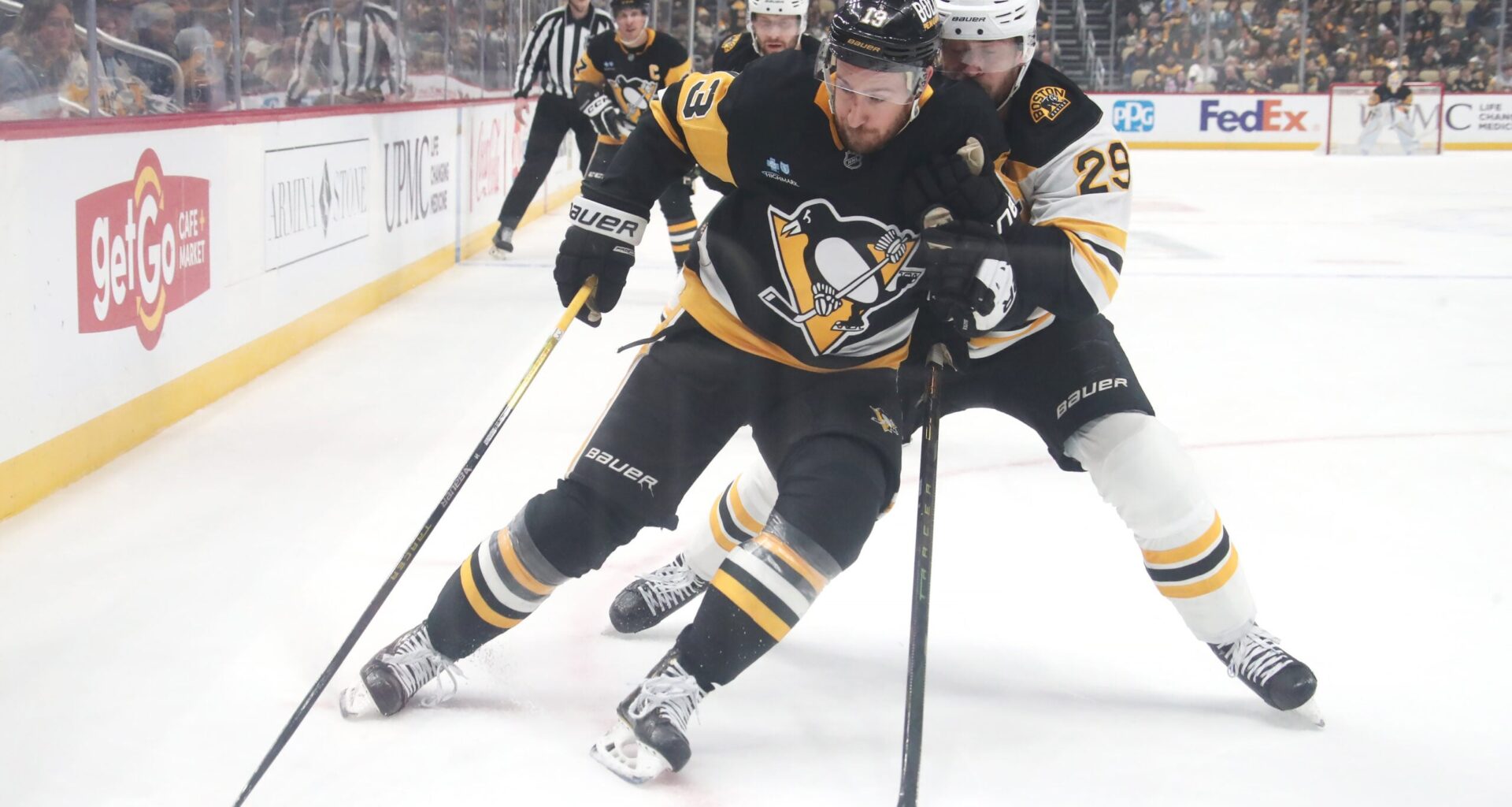 NHL Predictions Pittsburgh Penguins at Boston Bruins