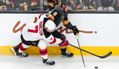 NHL Rumours: Latest on New Jersey Devils Defenceman