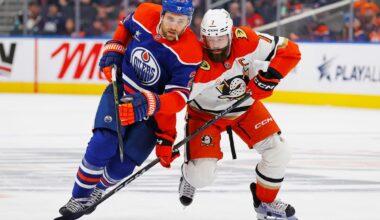 GDB 54.0: Oilers need wins against Pacific foes to secure home ice advantage (6:30 PM, Prime)