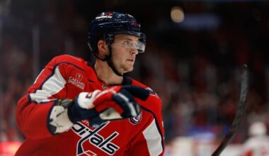 Capitals place Aliaksei Protas on injured reserve