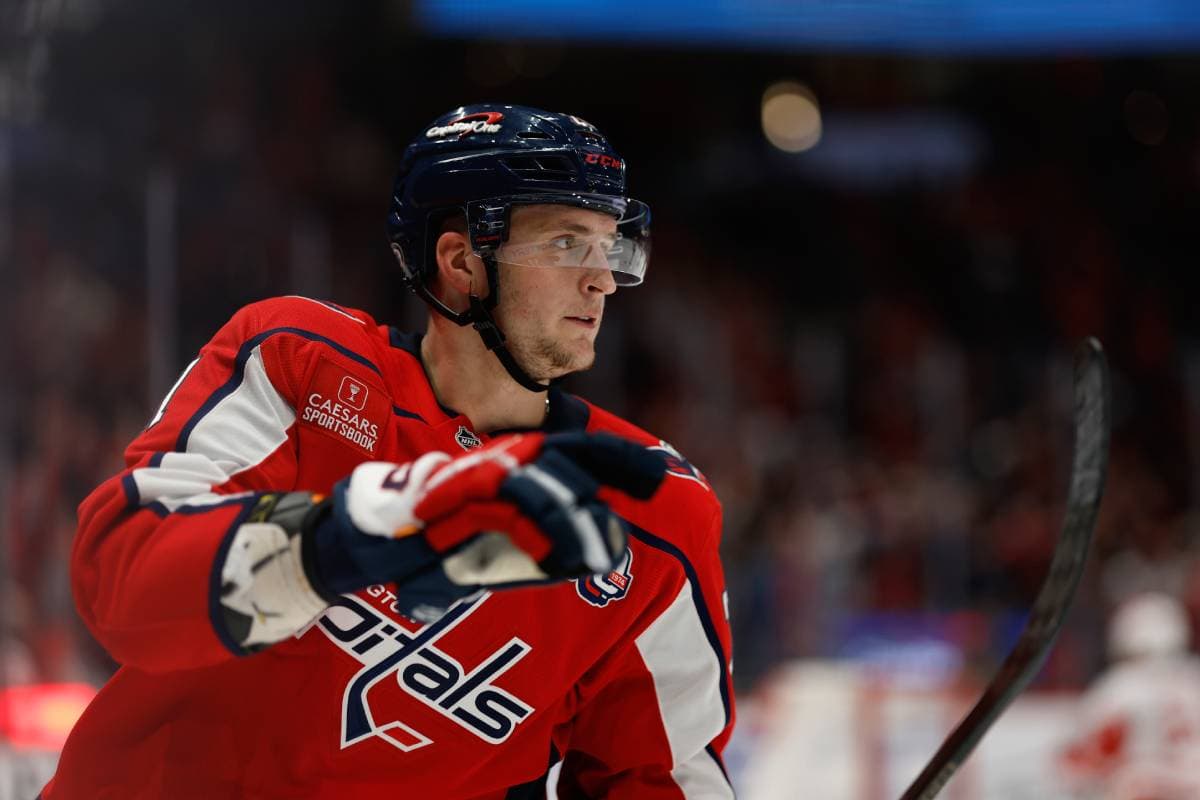 Capitals place Aliaksei Protas on injured reserve