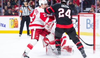 It's Red Wings vs Senators on Prime Monday Night Hockey