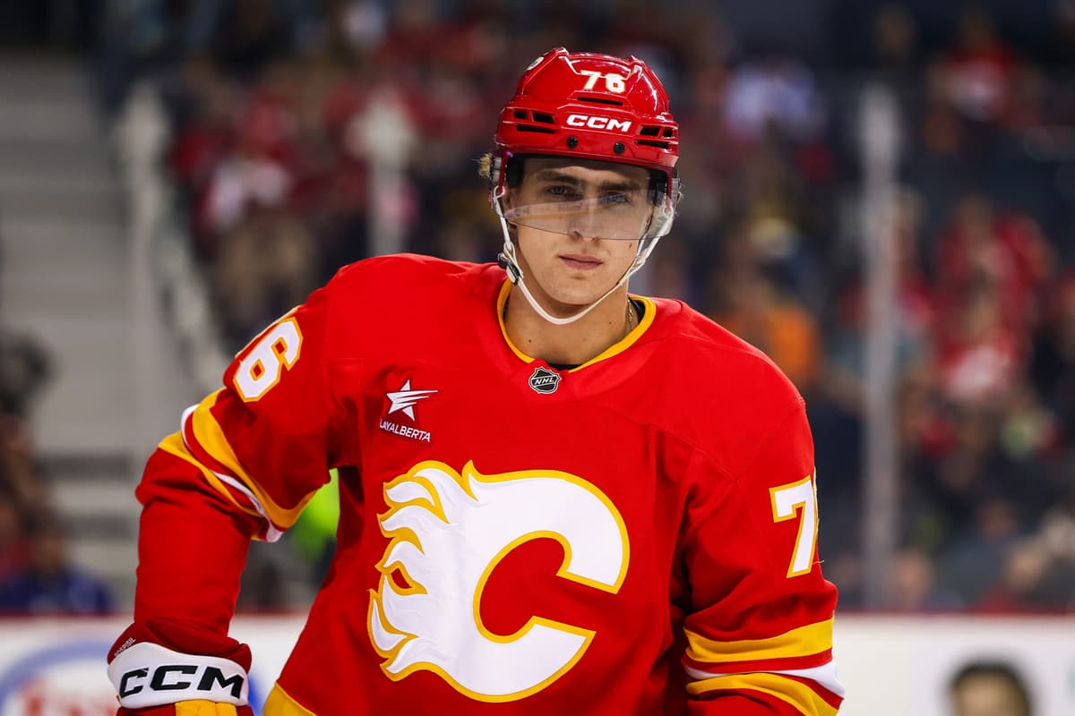 Flames assign Martin Pospisil to AHL on long-term injury conditioning loan