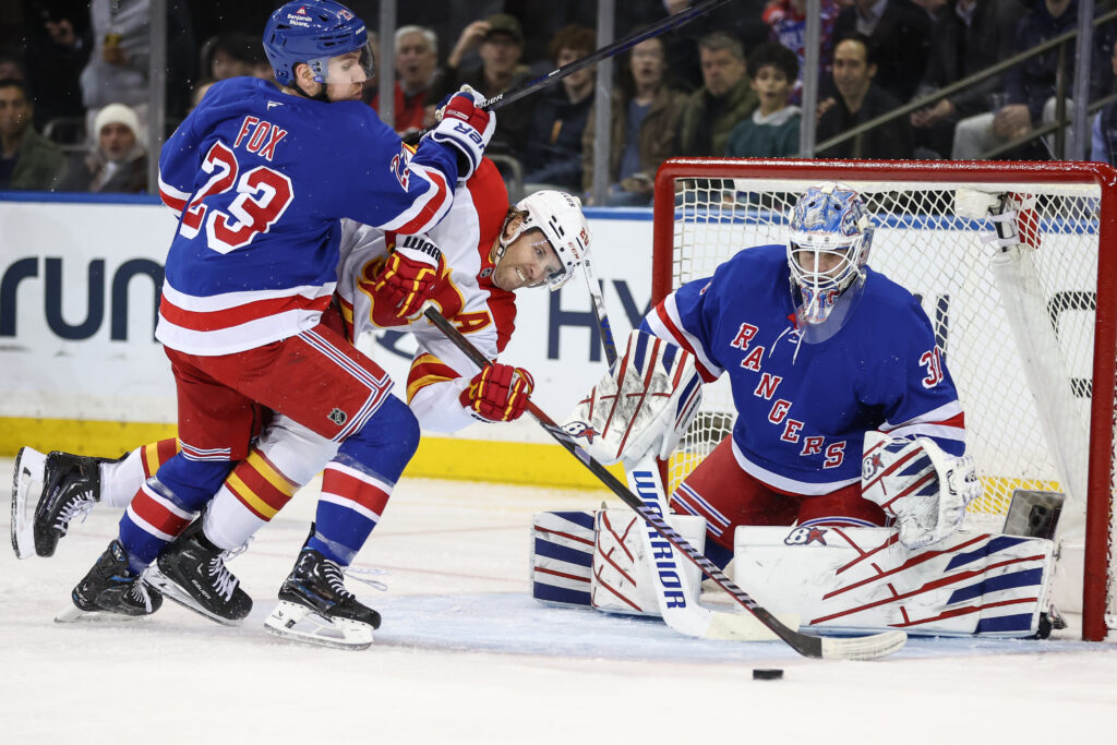 New York Rangers To Place Adam Fox On LTIR, Igor Shesterkin On IR