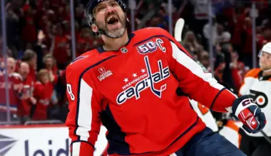 Capitals’ Alex Ovechkin becomes second NHLer to record 21 consecutive 20-goal seasons