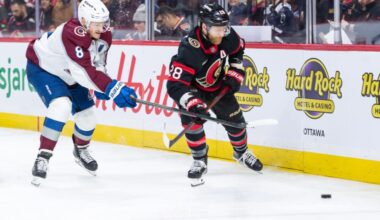 Postgame Wrap: Avalanche Sleepwalk Through 5-2 Loss in Ottawa