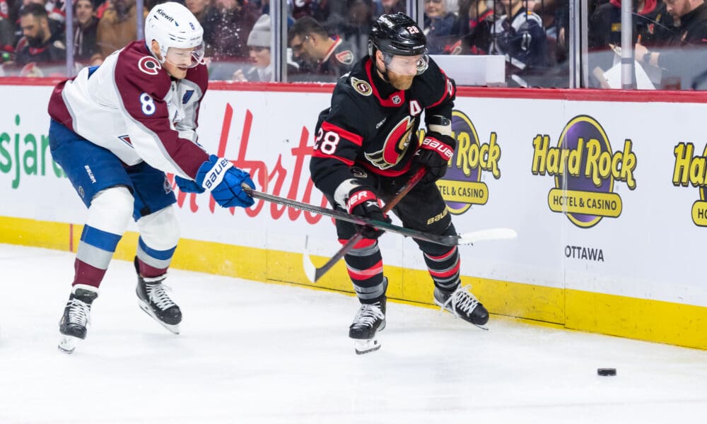 Postgame Wrap: Avalanche Sleepwalk Through 5-2 Loss in Ottawa