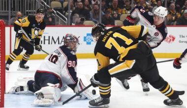 Blue Jackets Visit Pittsburgh in a Rivalry Game