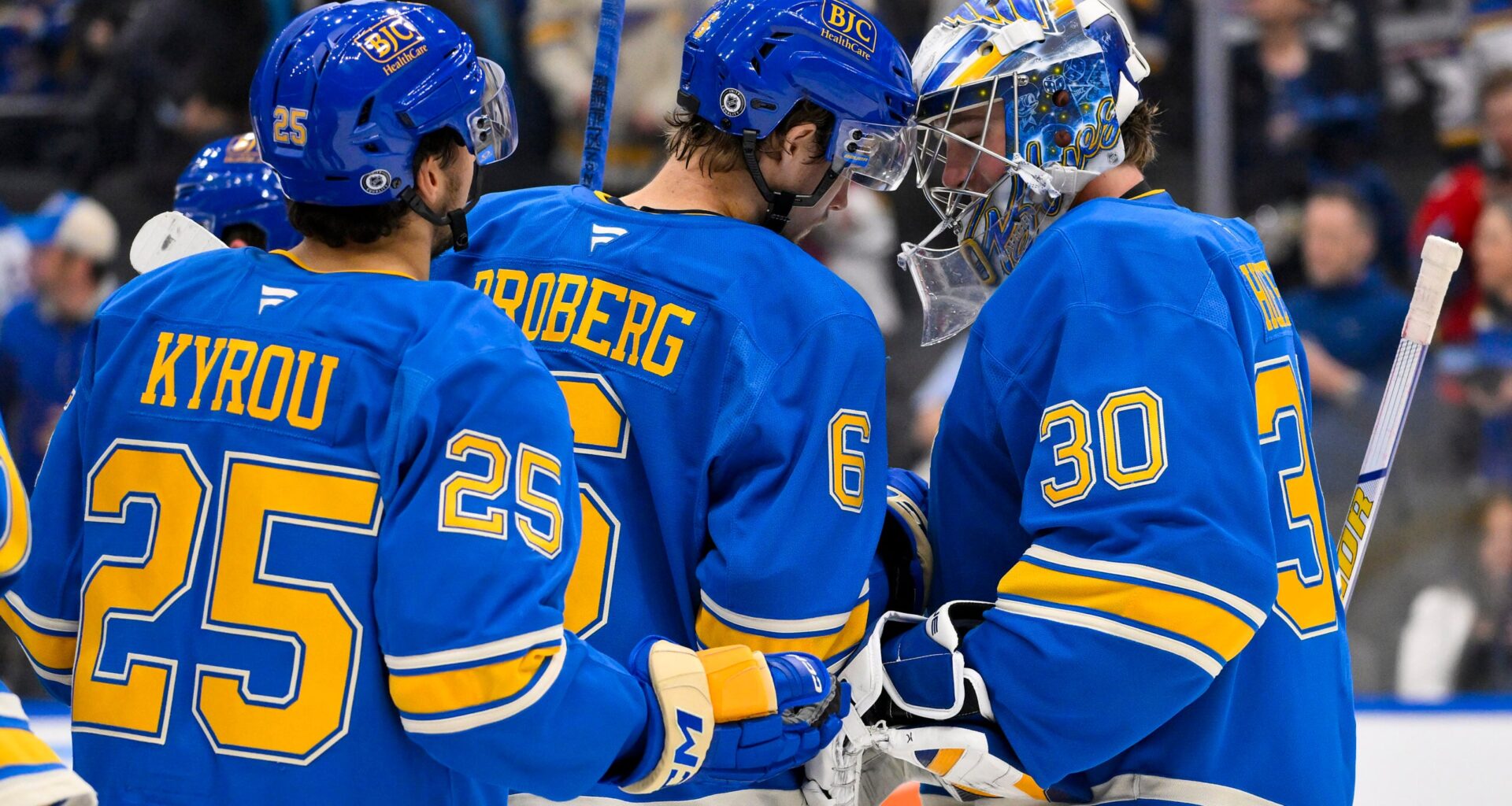 St. Louis Blues Extend Key Defensive Piece
