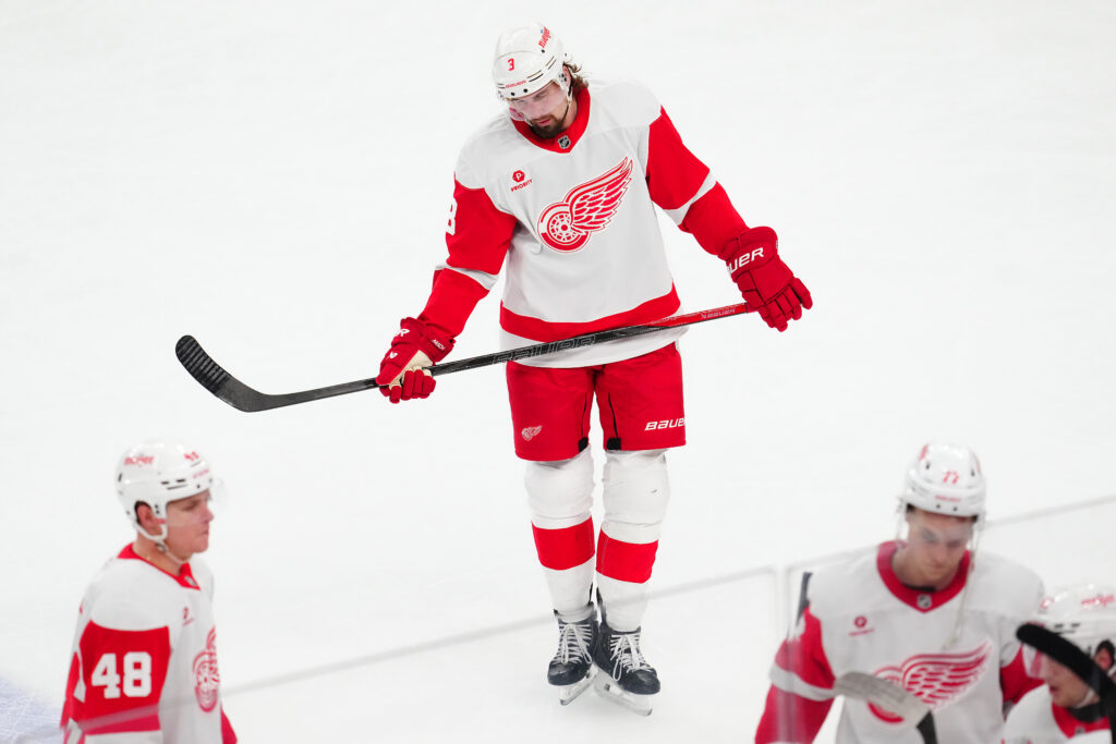 Red Wings Recall Justin Holl, Sheldon Dries – Pro Hockey Rumors
