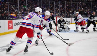 Kings and Rangers in a Battle of East vs West Coast