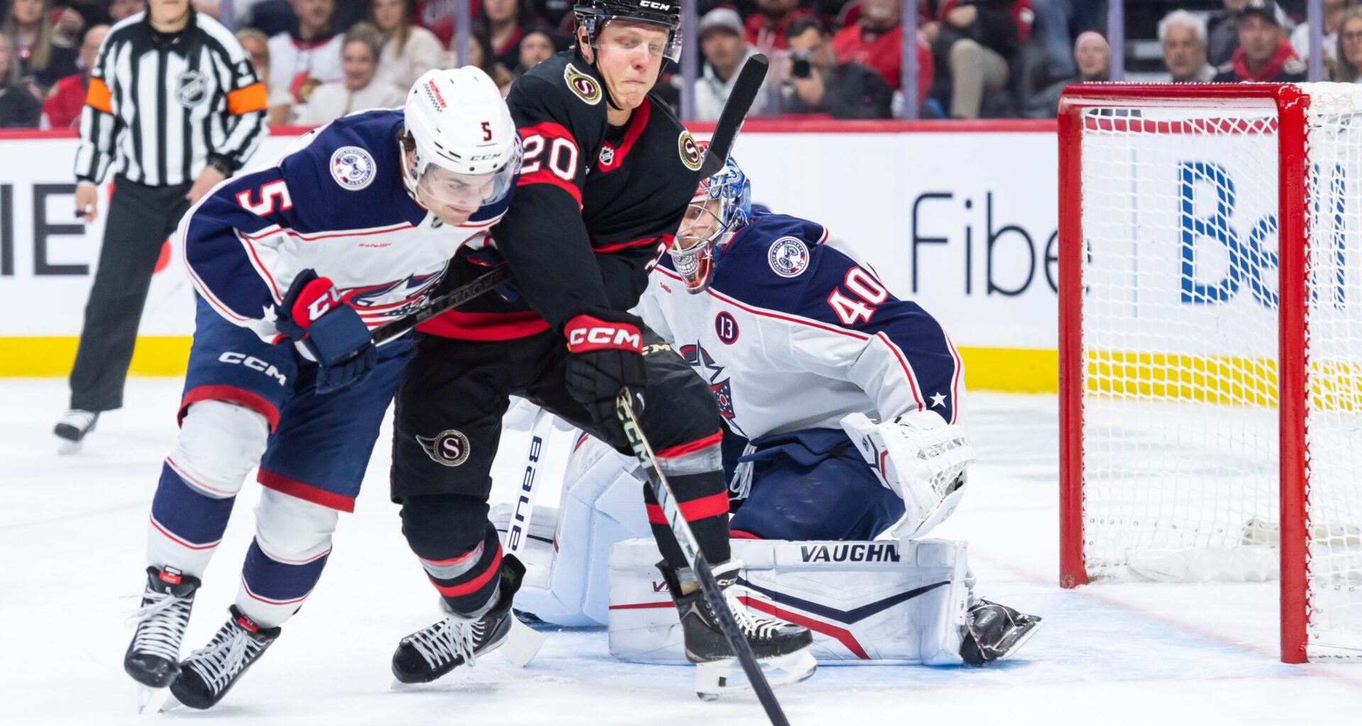 Sens and Jackets are Meeting in Ohio