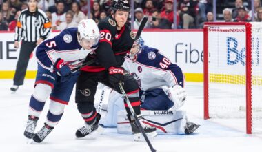 Sens and Jackets are Meeting in Ohio