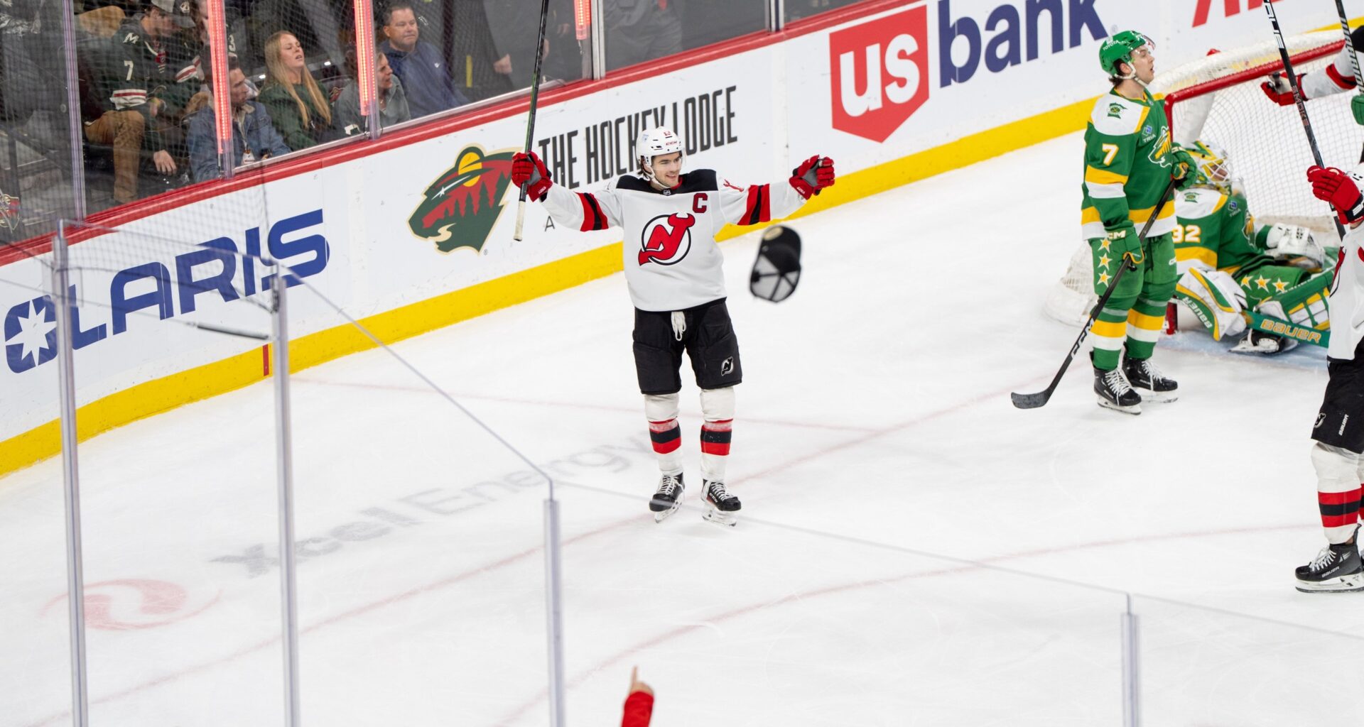 Nico Hischier Would Put the Wild On the Avalanche's Level - Minnesota Wild